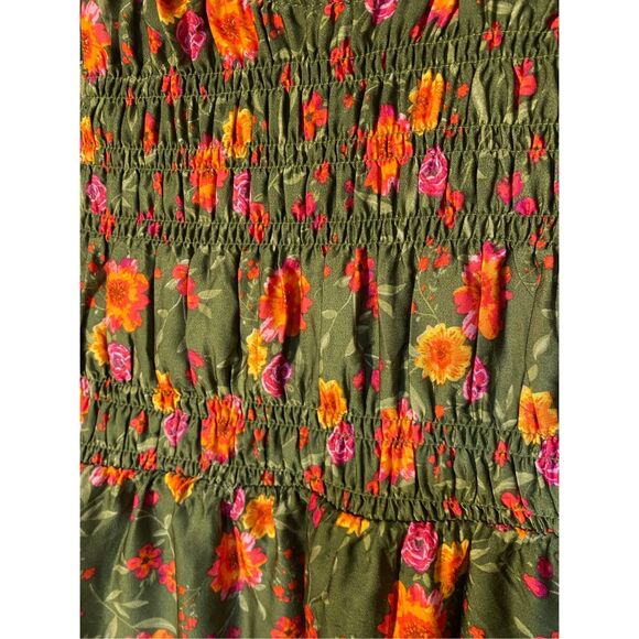 Zack kids by Zac Posen girls long sleeve smocked dress size 6 - Picture 3 of 4